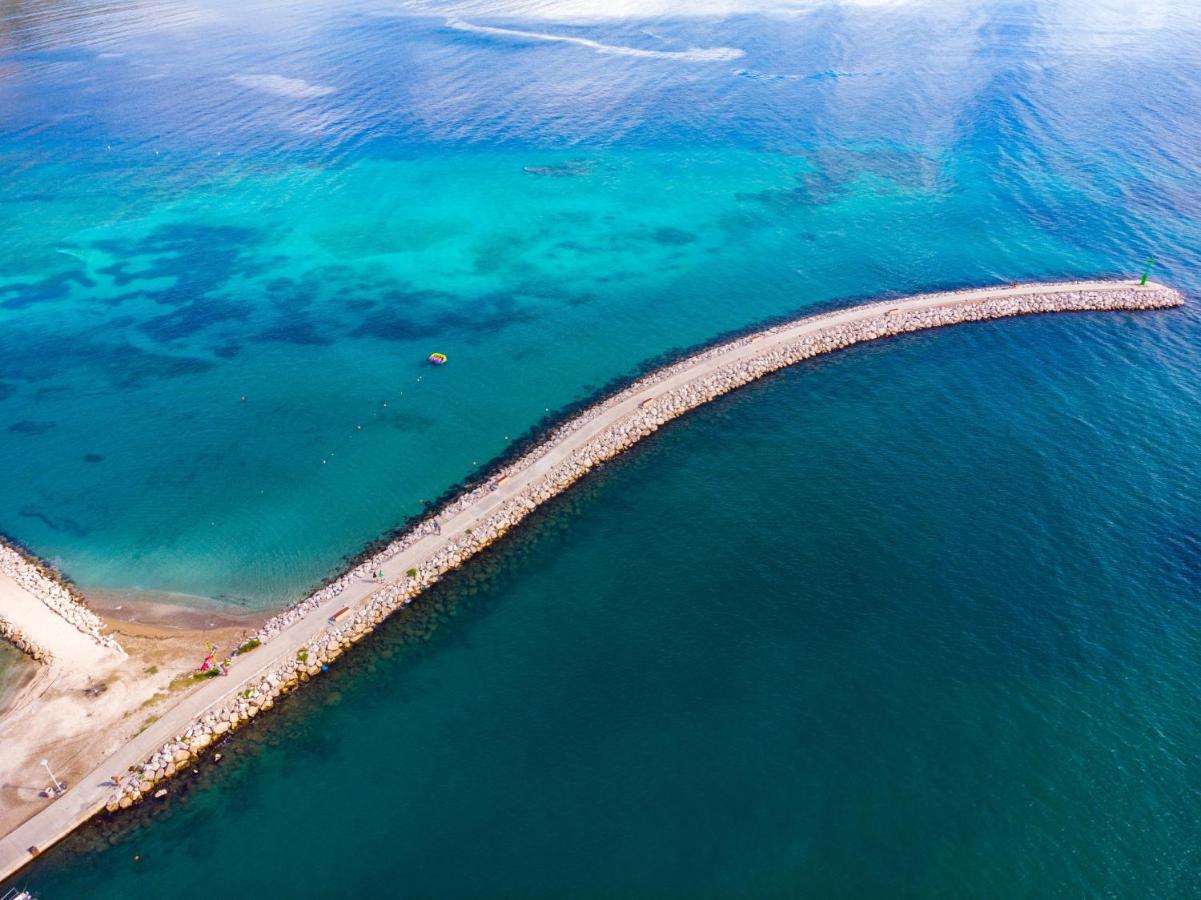 Sunny Vista Apartment Omiš Dış mekan fotoğraf