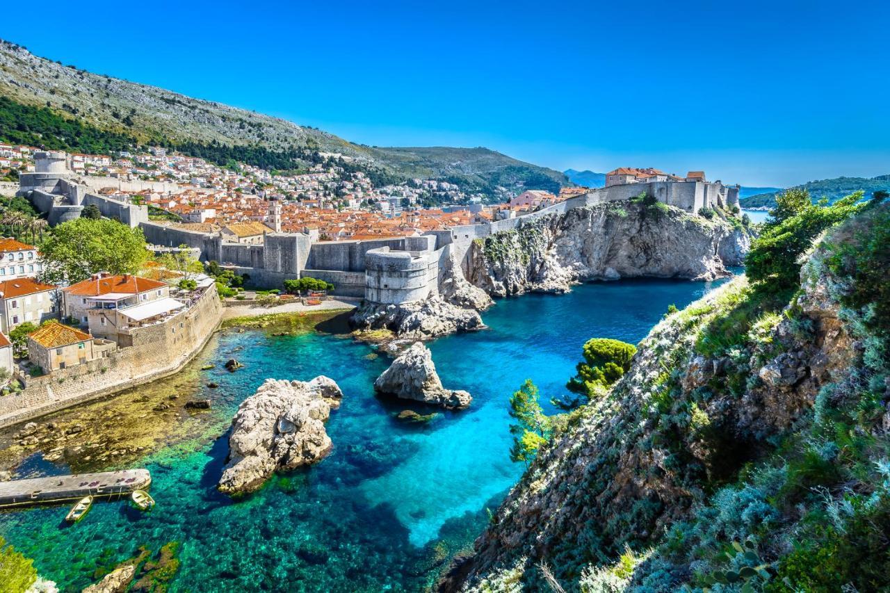 Sunny Vista Apartment Omiš Dış mekan fotoğraf