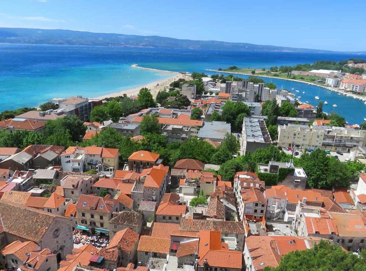 Sunny Vista Apartment Omiš Dış mekan fotoğraf