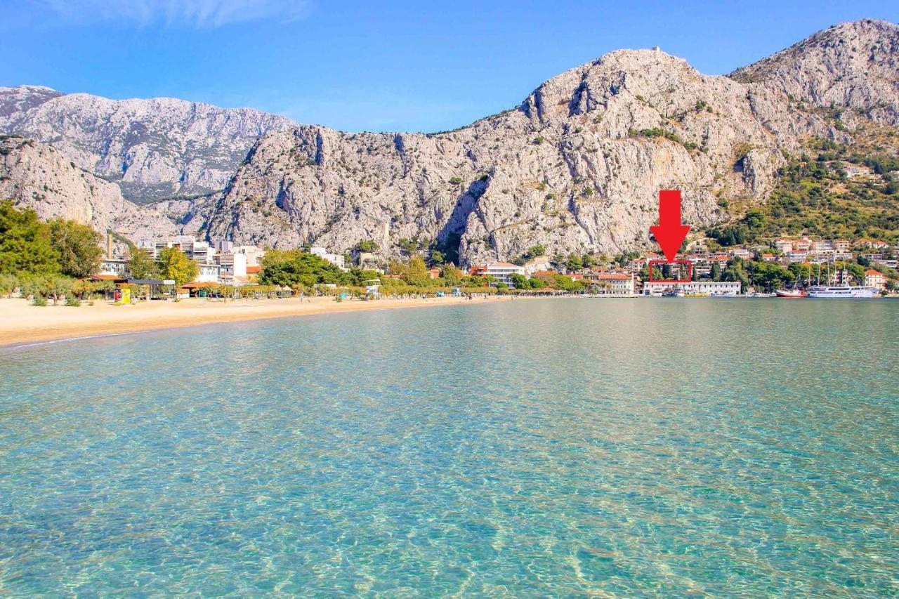 Sunny Vista Apartment Omiš Dış mekan fotoğraf